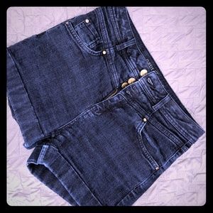 High waisted Jean Shorts